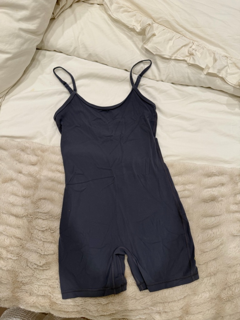Women’s Stretch Black Playsuit Slip - Aritzia